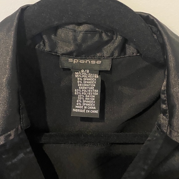 Spence black dress size 8/9 - Picture 1 of 3